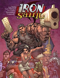 Iron Saint Comic