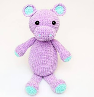 PATRON GRATIS HIPOPOTAMO AMIGURUMI 41798