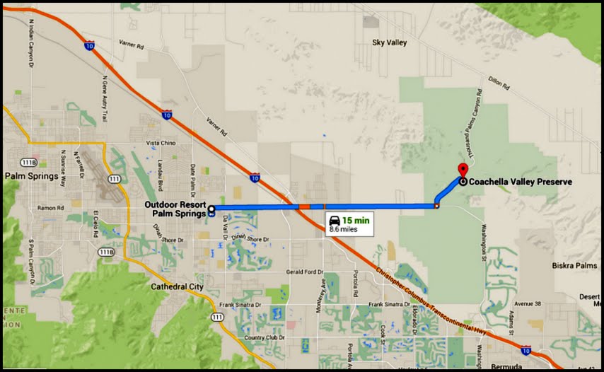 Have Retirement. Will Travel. San Andreas Fault In The Coachella