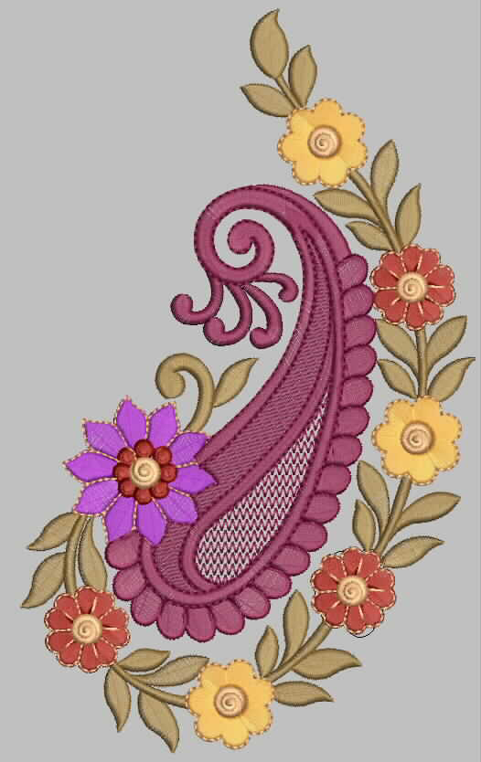 Embdesigntube: Patch Designs For Asian Clothing