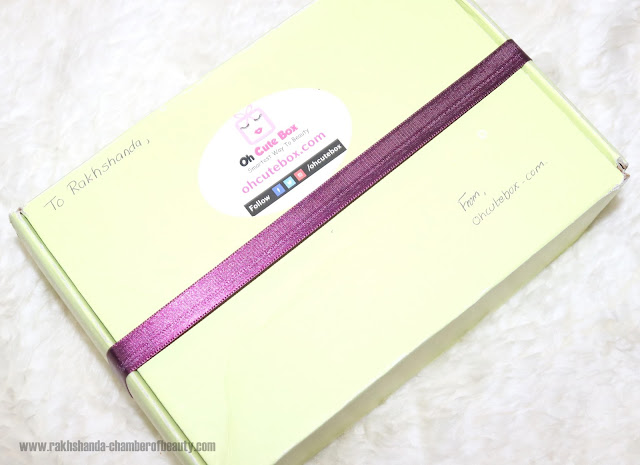 Oh Cute Box, Unboxing May 2016 Oh Cute box, monthly subscription, Unboxing my Oh Cute Box, skincare, organic products, Indian natural beauty brands, Bio Bloom, 
