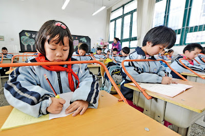 Medidas Niños en China