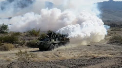 Quân đội Hoa Kỳ thử nghiệm hệ thống tạo khói ngụy trang chiến trường mới