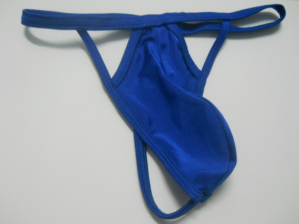 FASHION CARE 2U: UM201-1 Blue Sexy Men's Underwear G-string