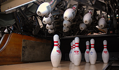 Automated Bowling Pin Setter Machine