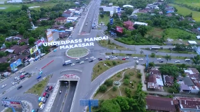 Underpass Mandai, Makassar