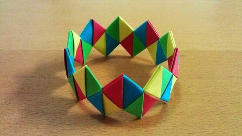 Origami Maniacs: Origami Bracelets