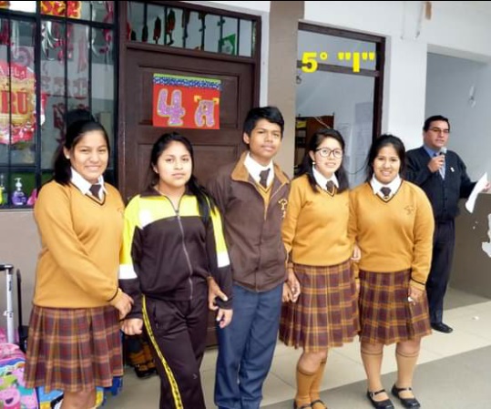 colegio MATER CHRISTI