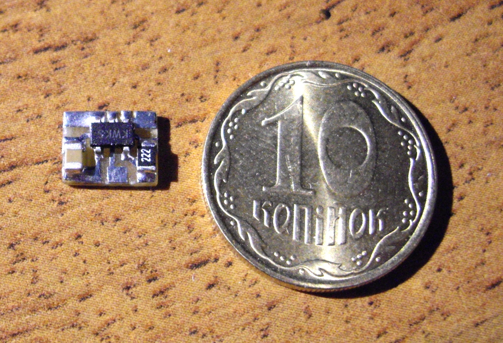 ТехноГен: Простейшее зарядное устройство для Li-Ion АКБ на STC4054