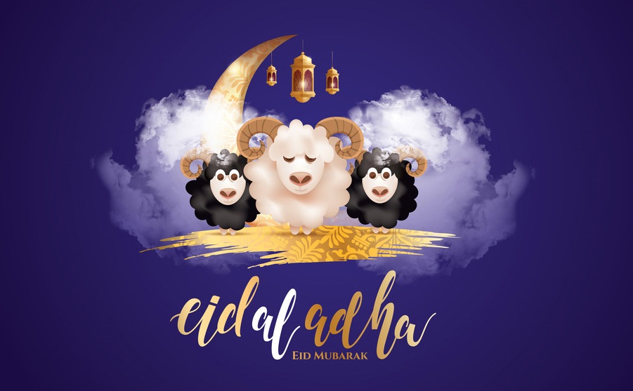Bakra Eid Mubarak Wishes Images Greeting (Eid Ul Azha)