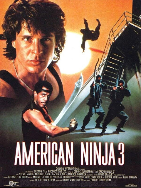 Sinopsis film American Ninja 3: Blood Hunt (1989)