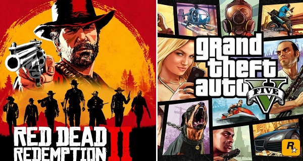 مبيعات GTA 5 و Red Dead Redemption 2 تحقق قفزة كبيرة و تواصل تحطيم الأرقام