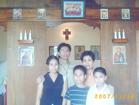 Chrysostom and his family
