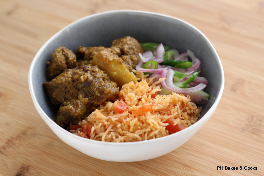 PH the Malaysian Carnivore: Lockdown Day #27 : Tomato Rice (Nasi Tomato)