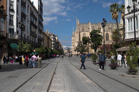 LA AVENIDA DE LA CONSTITUCIÓN