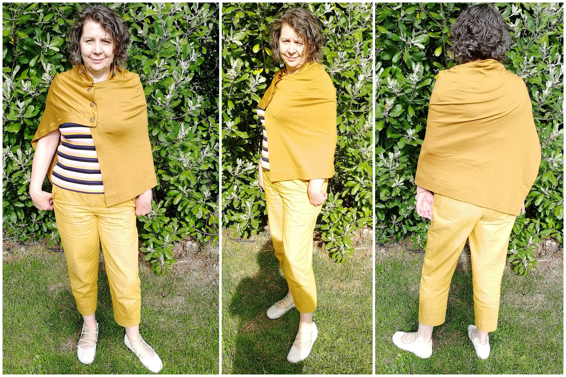 Creates Sew Slow Pattern Review Wardrobe Contest 2020 Unfinished