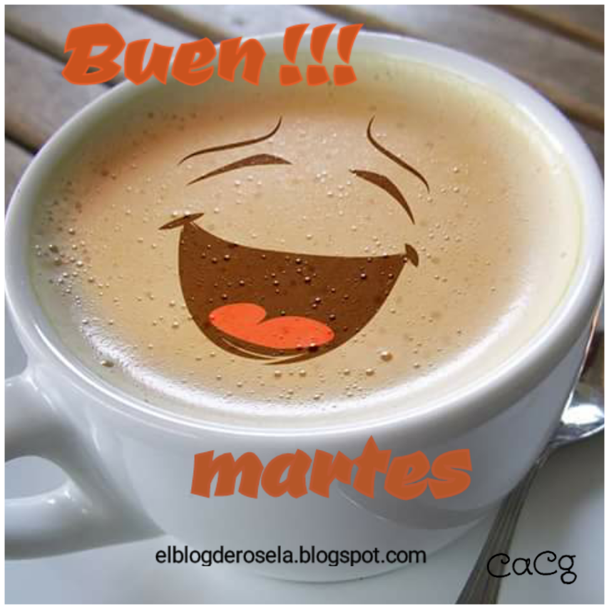 Resultado de imagen de buen martes