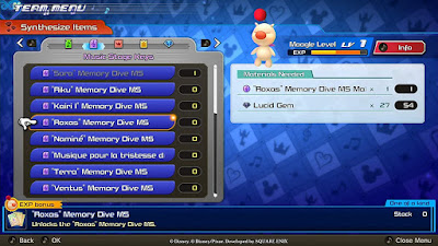 Kingdom Hearts Melody Of Memory Game Screenshot 8