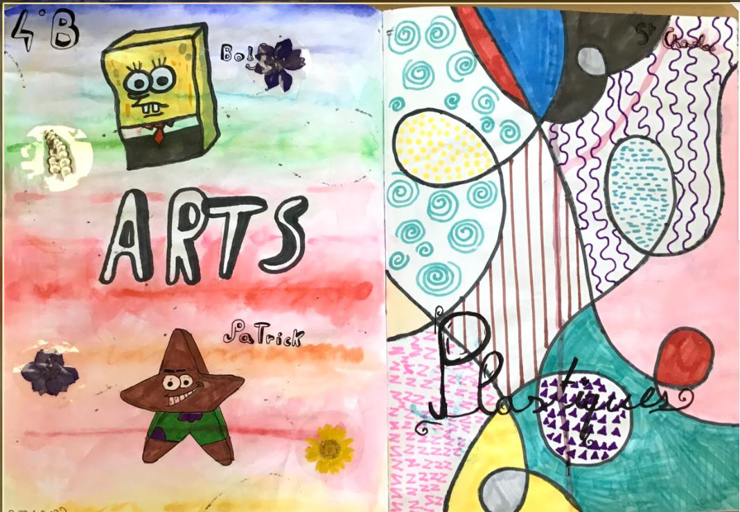 Le Blog des Arts Plastiques: Cahiers