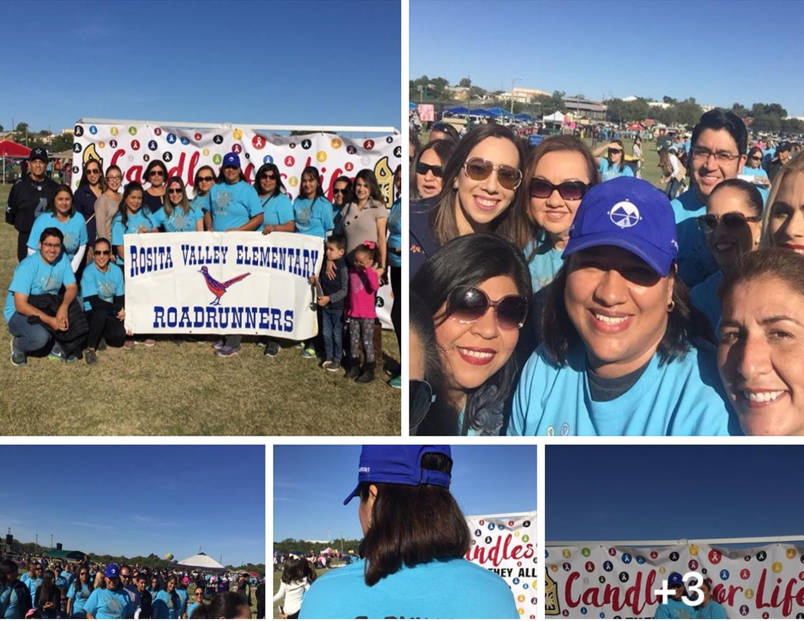 Eagle Pass ISD iVision Roadrunners Represent at Candles for Life