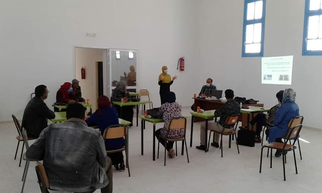 المهدية : دورة تكوينية بمناسبة دخول المركز المندمج للتربية المختصة بشربان حيّز الاستغلال المهدية : دورة تكوينية بمناسبة دخول المركز المندمج للتربية المختصة بشربان حيّز الاستغلال