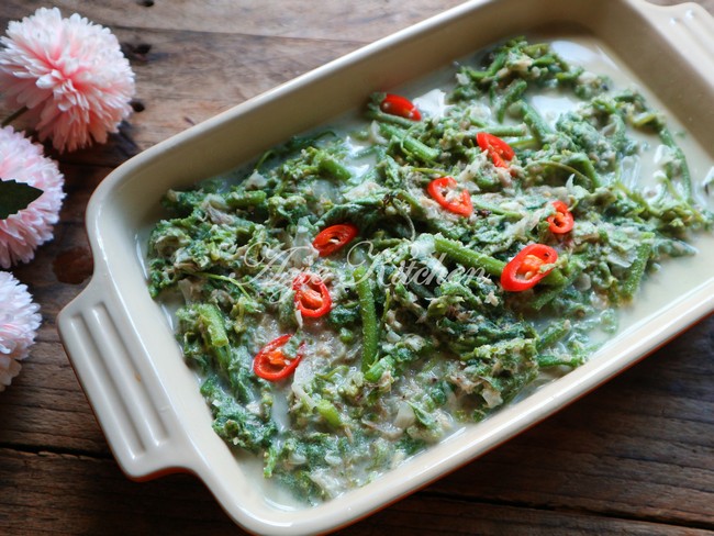 Masak Lemak Putih Pucuk Labu Azie Kitchen