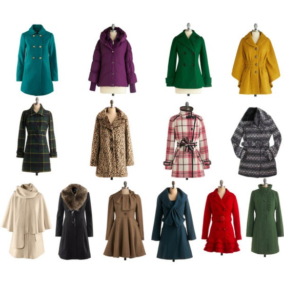 Eat. Sleep. Decorate.: Colorful Fall Coats and My Find!
