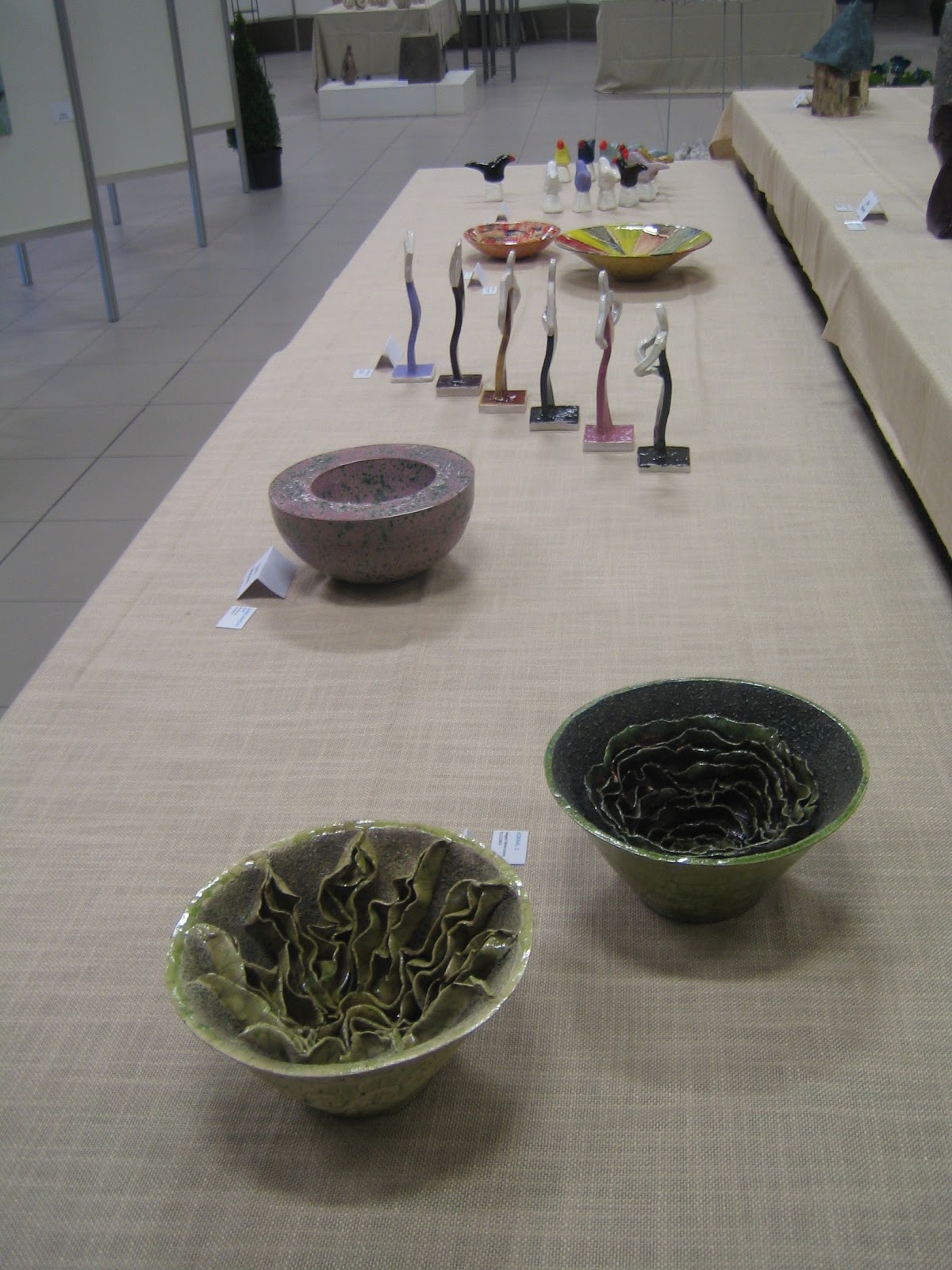 Ninaart tentoonstelling Academie+3 te Zonhoven