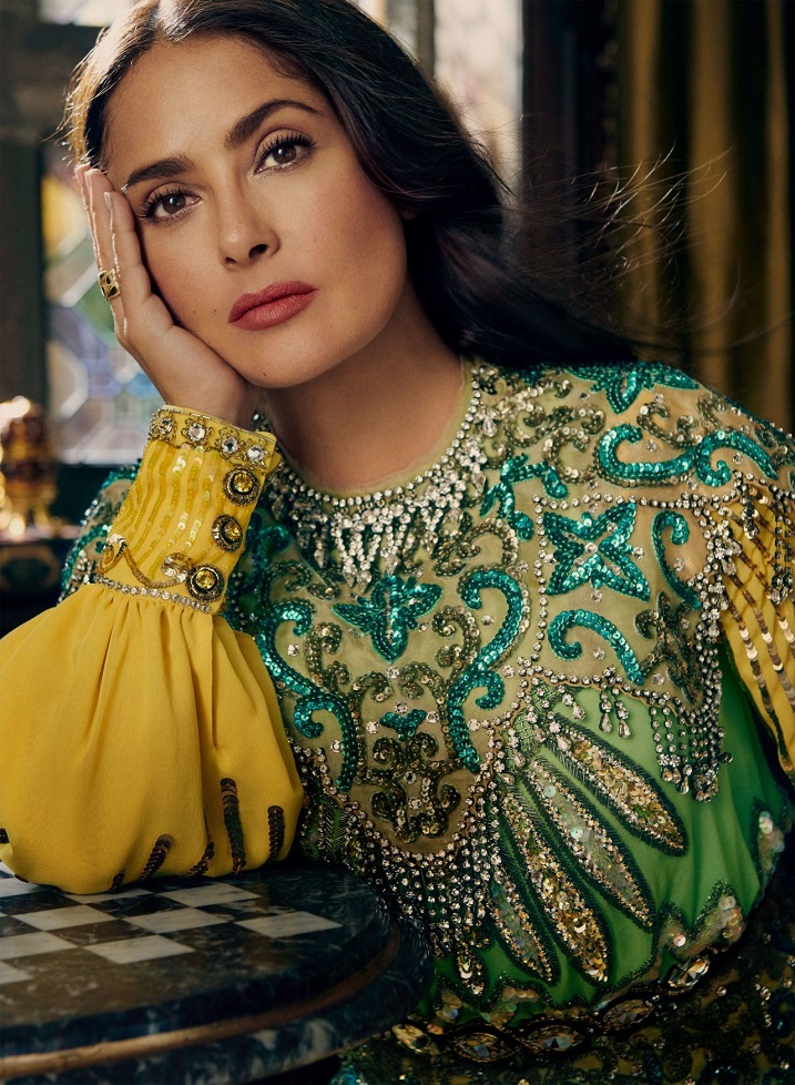 Modaya Dair ♥: Tiffany Haddish, Salma Hayek, Rose Byrne