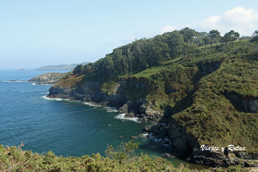 Senda Naviega de Frexulfe a Navia