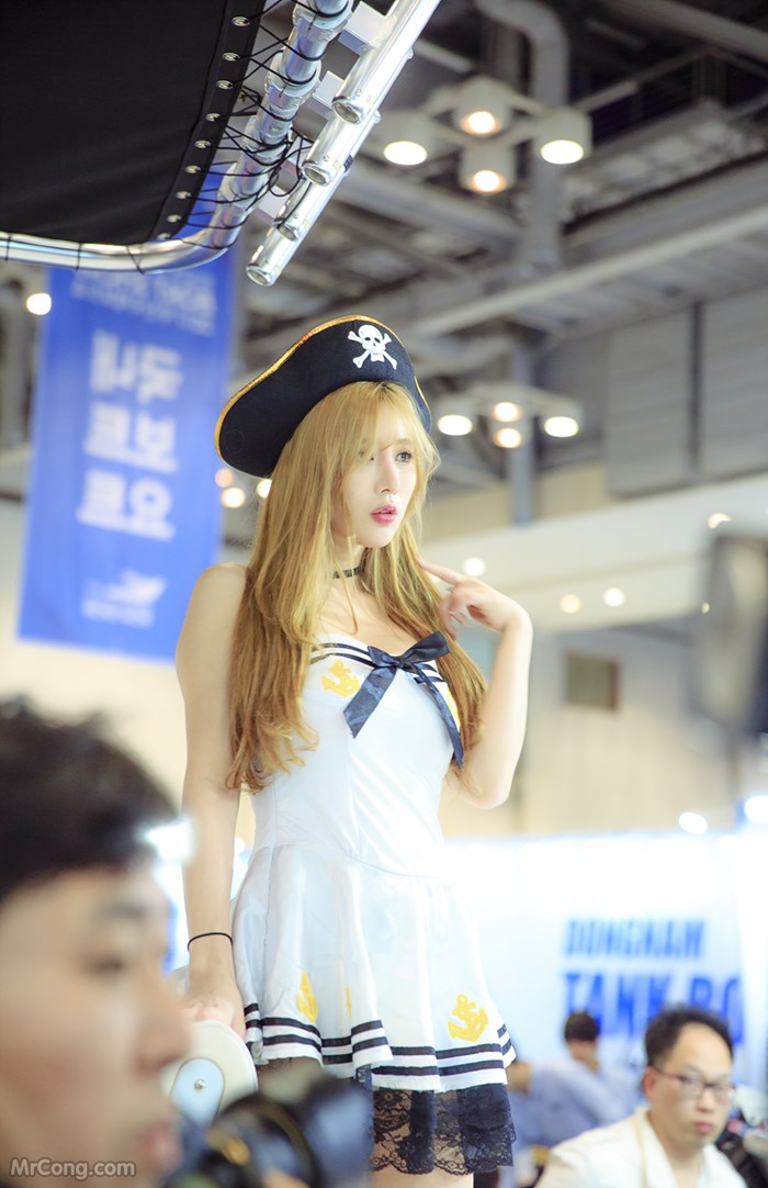 Beautiful Song Ju Ah at the Busan International Boat Show 2017 (308 photos) photo 10-5