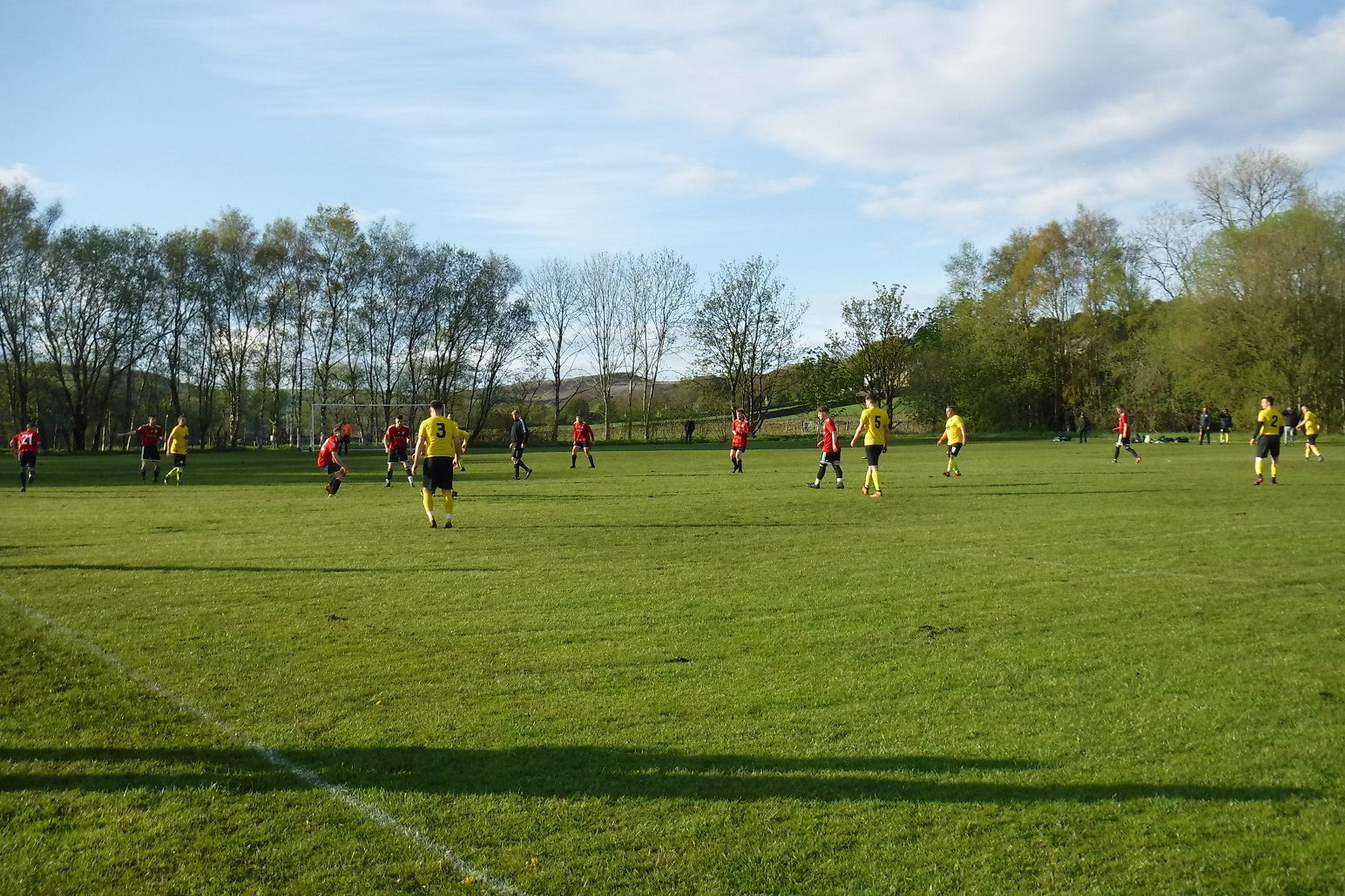 Hayfield v JBM Sports