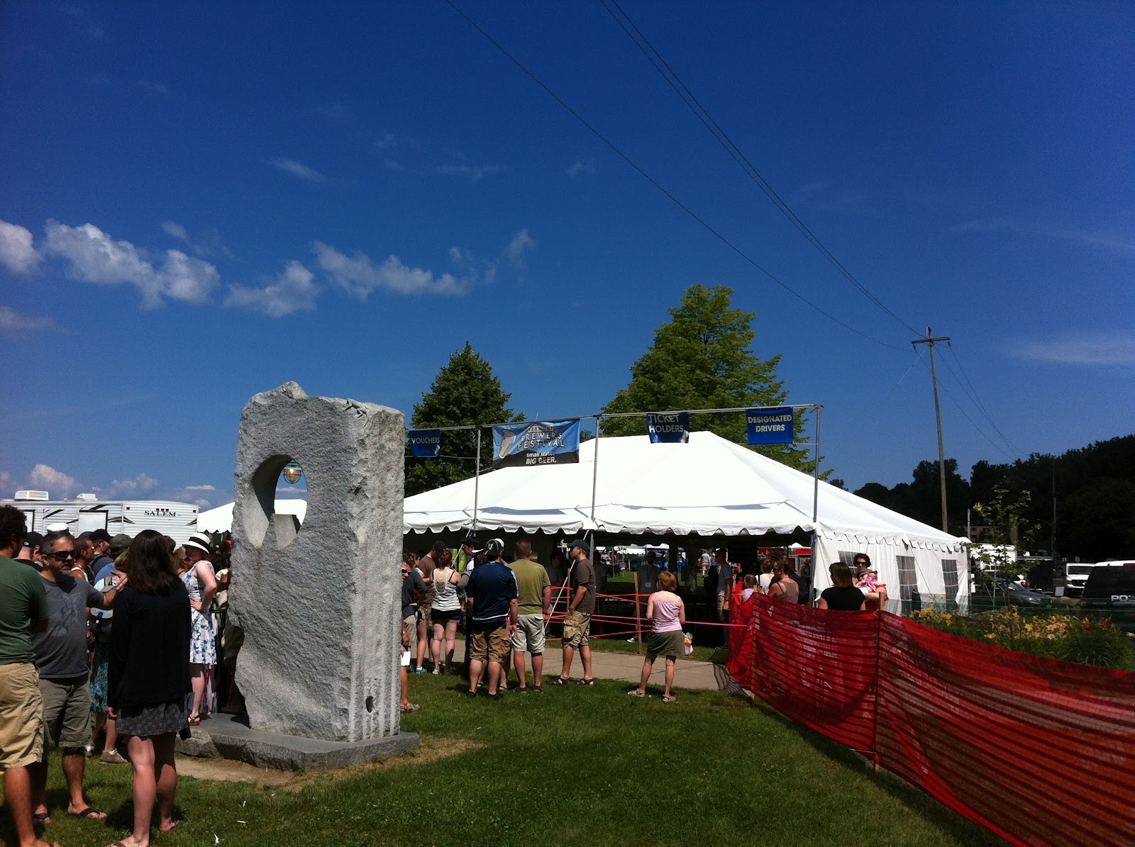 Pursuing Domestic Goddessness 20th Annual Vermont Brewer's Festival