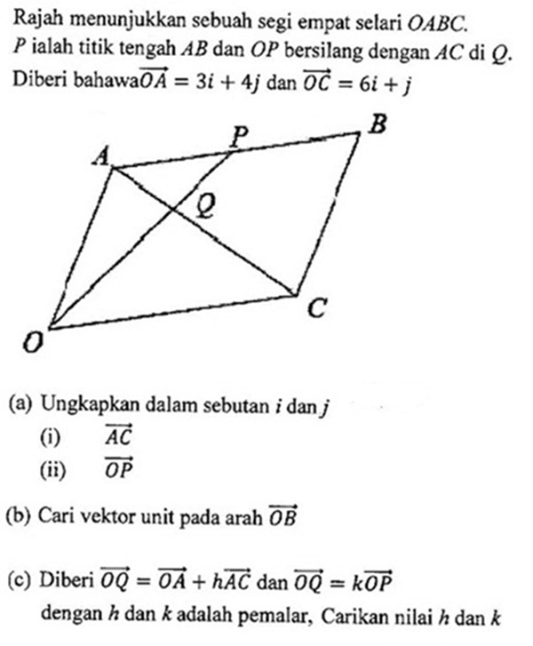 Matematik Tambahan Vektor