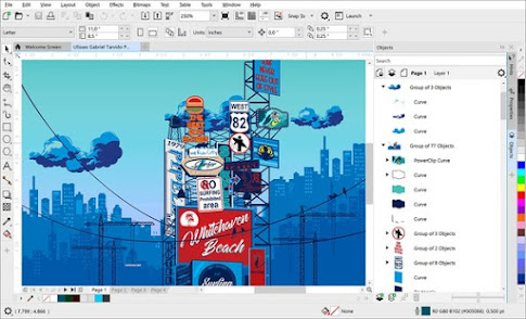 5 Software Desain Grafis Paling Banyak di Gunakan 5 Software Desain Grafis Paling Banyak di Gunakan