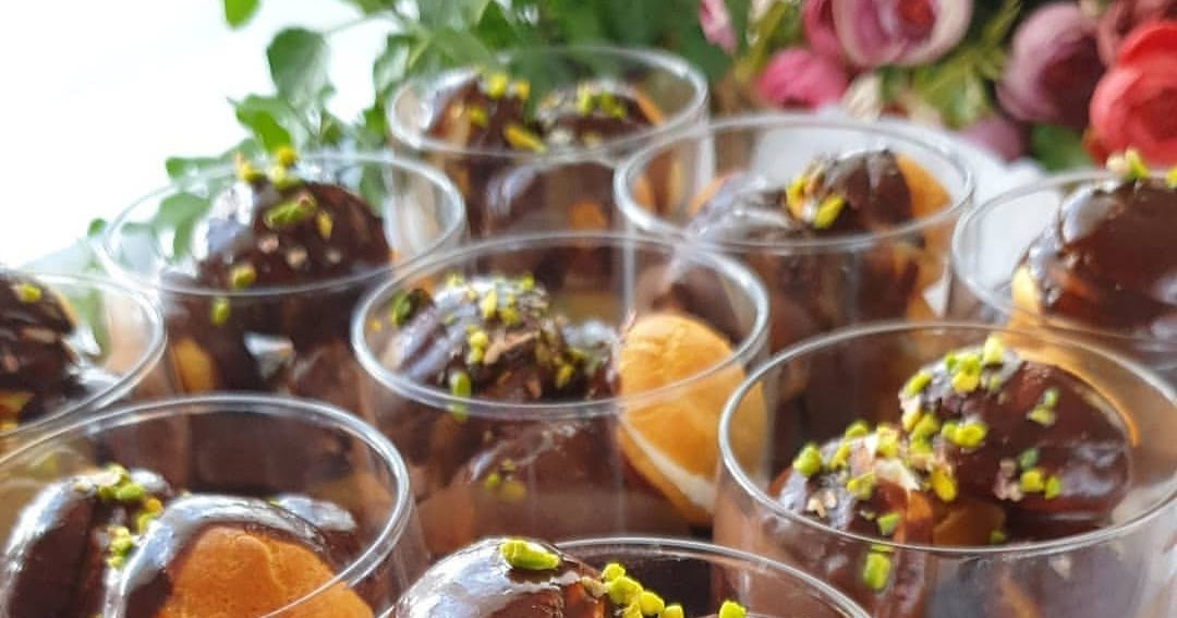 Bardakta Profiterol Resimli Yemek Tarifleri