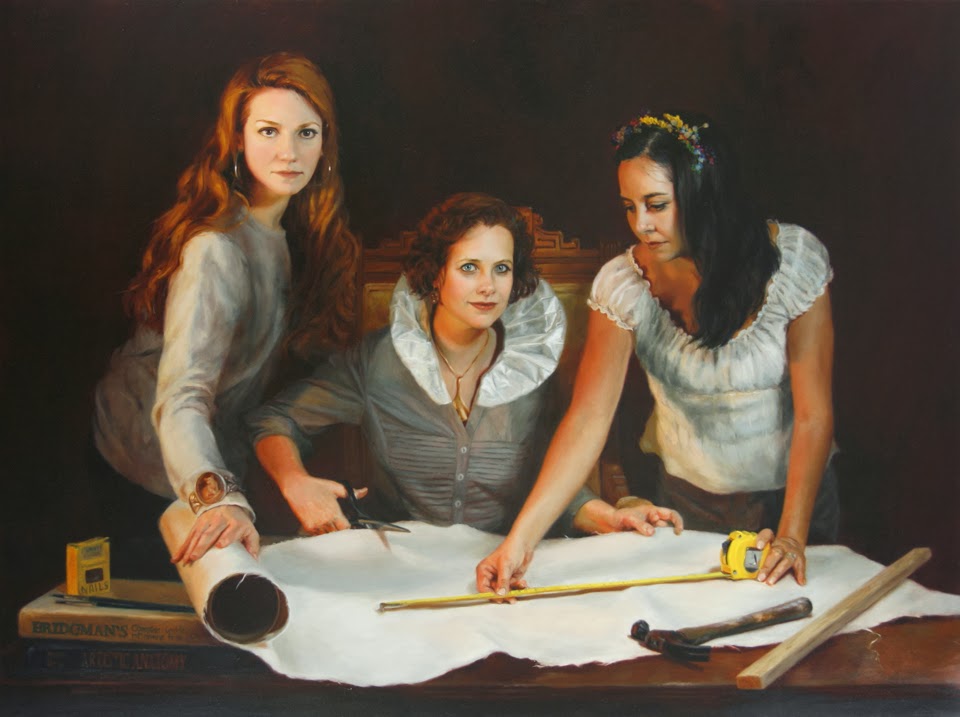 Terry Strickland Art Tableau Vivant