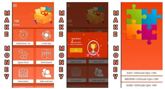 Free Game Earn Money App