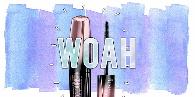 Máscara que tinge os cílios Mascara da Rimmel London escurece os cílios gradualmente