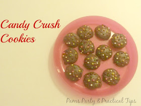 Easy Candy Crush Chocolate Bomb Cookies 