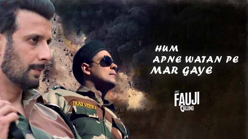 Movie Mera Fauji Calling Song Hum Apne Watan Pe Mar Gaye Sung by Divya Kumar