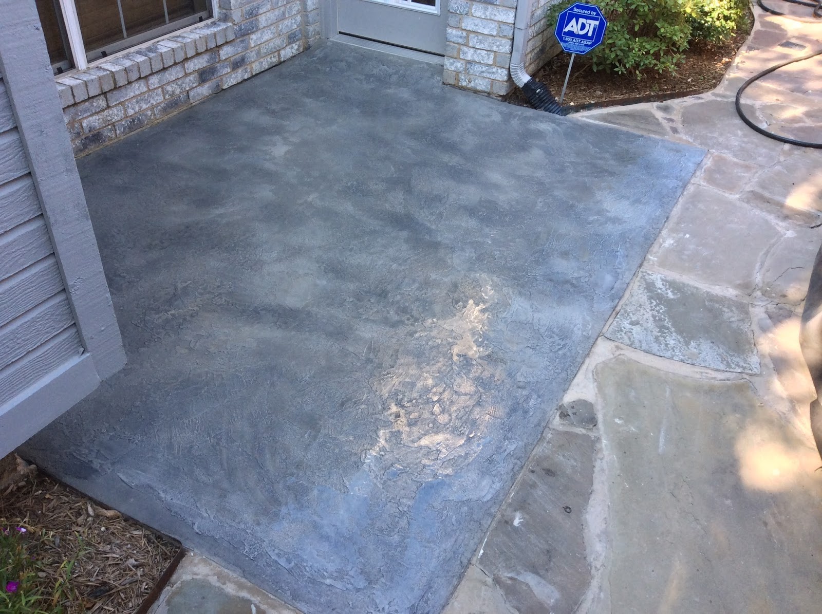 Epoxy Floor Coatings Concrete patio resurfacing and staining Addison