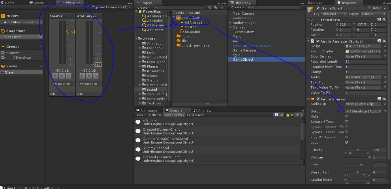 Tuấn Vũ's log Blow game in Unity Using Microphone