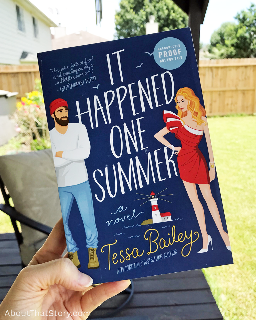 book review it happened one summer