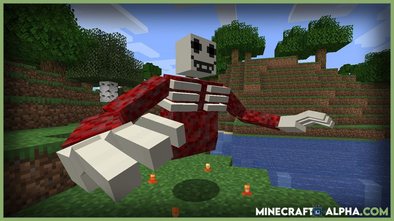 Minecraft PGs More Bosses Mod 1.16.5 (Challenging, Boss Fight)