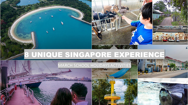 8 Unique experiences for this  March School Holiday