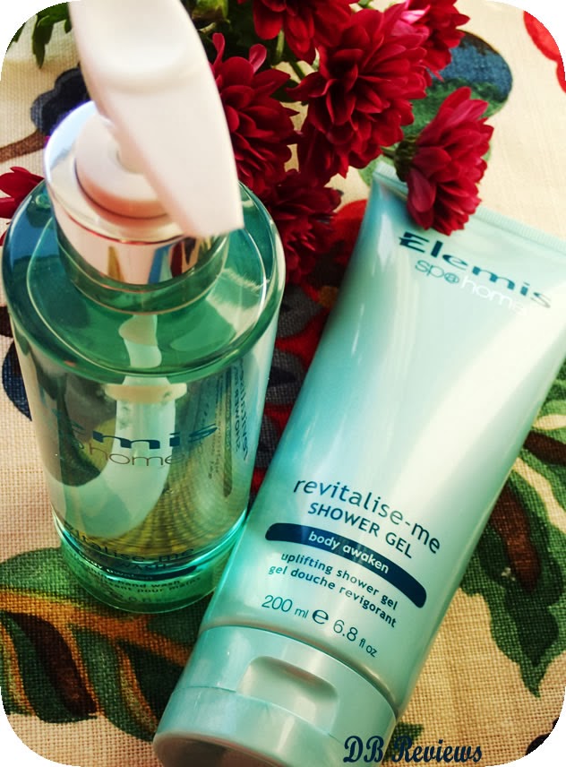 Elemis Revitaliseme Shower Gel and Hand Wash Review DB Reviews