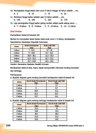 Kunci Jawaban Matematika Kelas 5 Halaman 10 Guru Galeri