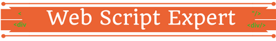 Web Script Expert