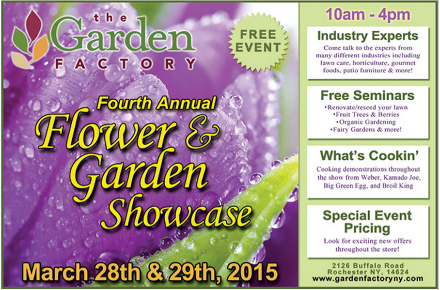 Extreme Couponing Mommy FREE Seminars at The Garden Factory